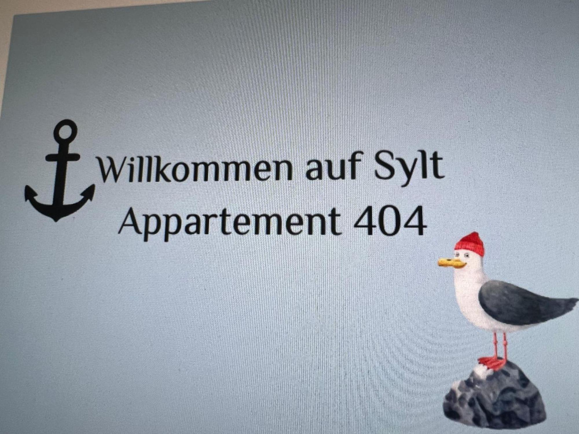 Apartment-404-Seemoewe Вестерланд Екстериор снимка